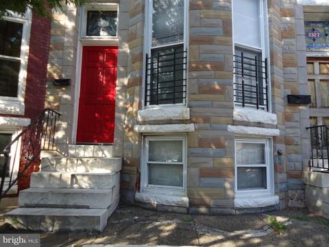 2329 Mcculloh St, Baltimore, MD 21217 photo 1
