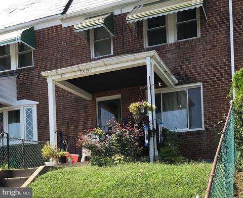 826 N Augusta Ave, Baltimore, MD 21229 photo 1