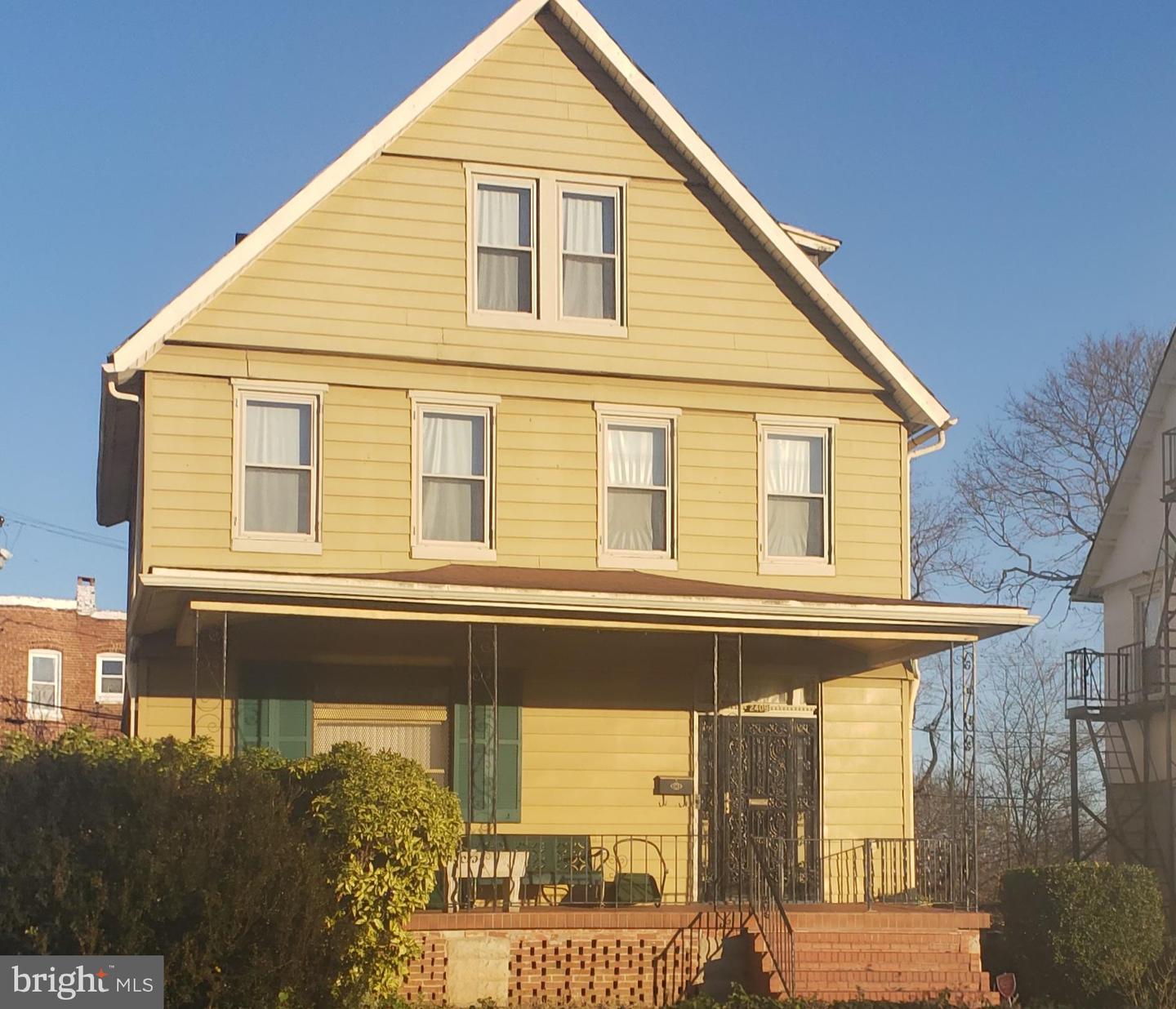 2409 Garrison Blvd, Baltimore, MD 21216 MLS MDBA533856