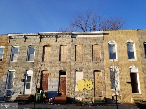 414 S Payson St, Baltimore, MD 21223 photo 1
