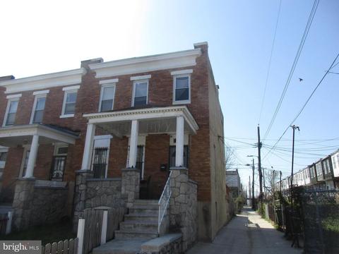 2121 Presbury St, Baltimore, MD 21217