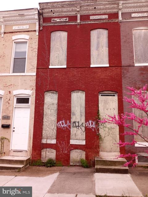 1415 E Lanvale St, Baltimore, MD 21213 photo 1