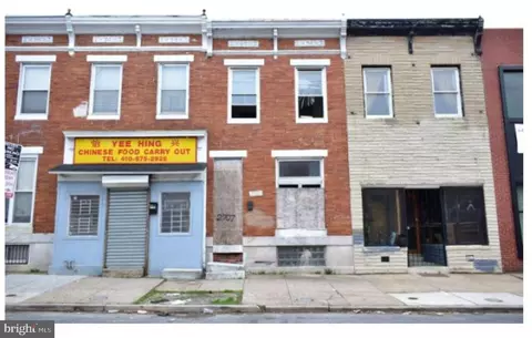 2707 E Monument St, Baltimore, MD 21205