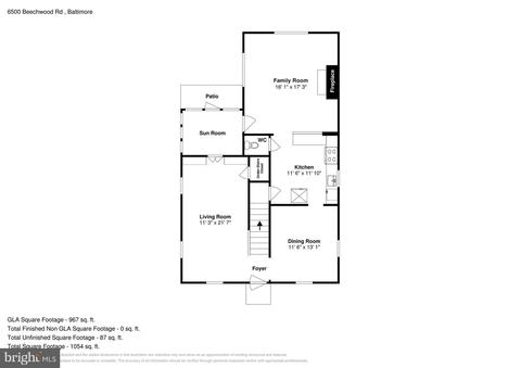 6500 Beechwood, Idlewylde, MD 21239 photo 3