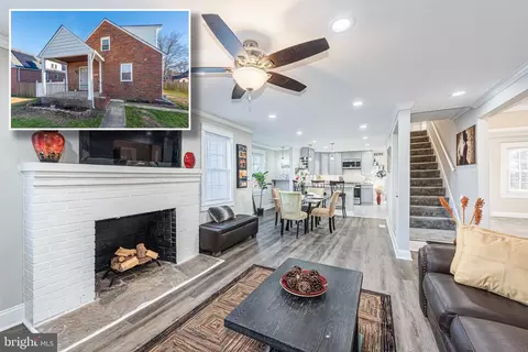 8003 Chestnut Ave, Parkville, MD 21234