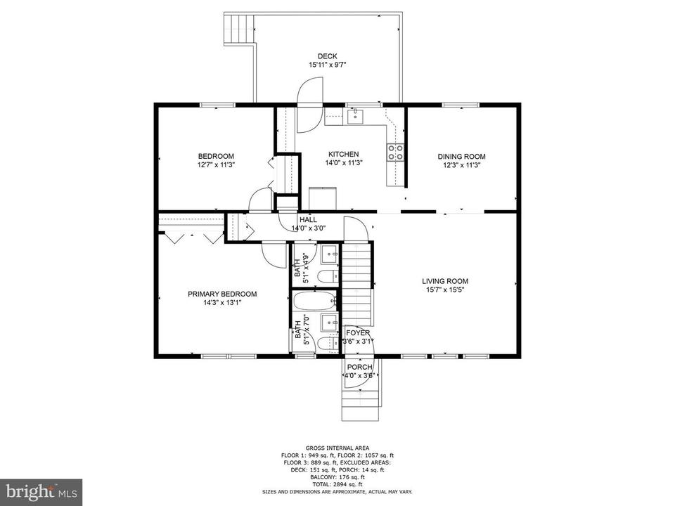  7203 Barlow Ct, Windsor Mill, MD 21244 photo 3