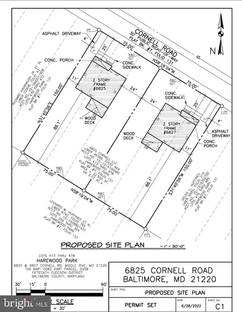 6825 Cornell, Middle River, MD 21220