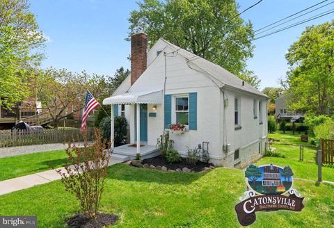 166 Sanford Ave, Catonsville, MD 21228