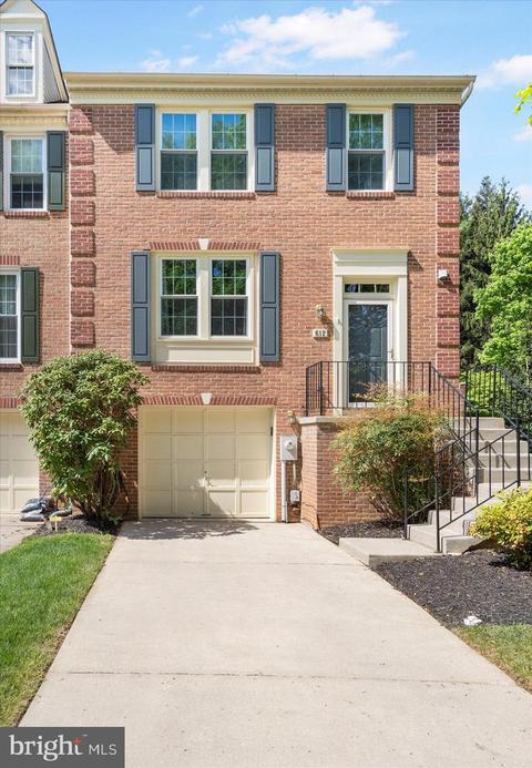 612 Budleigh Cir, Lutherville Timonium, MD 21093