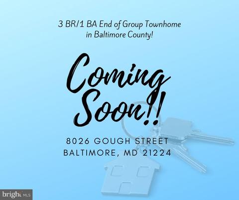 8026 Gough St, Baltimore, MD 21224