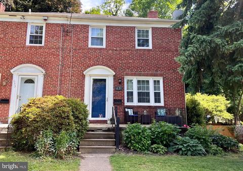 631 Walker Ave, Baltimore, MD 21212