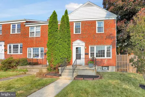 906 Fairmount Ave, Towson, MD 21204
