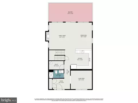 Floorplan - 7603 Chesapeake, Sparrows Point, MD 21219 photo 1 of 4