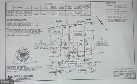 Floorplan - 7603 Chesapeake, Sparrows Point, MD 21219 photo 4 of 4