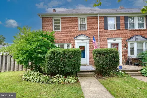 400 Overbrook Rd, Baltimore, MD 21212