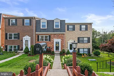 22 Kimball Ridge Ct, Catonsville, MD 21228
