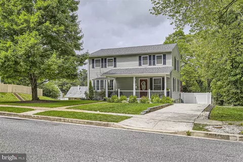800 Cliffedge Rd, Pikesville, MD 21208