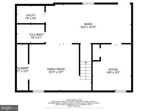 Floorplan - 11236 Mccubbin Ave, Upper Falls, MD 21156 photo 2 of 4