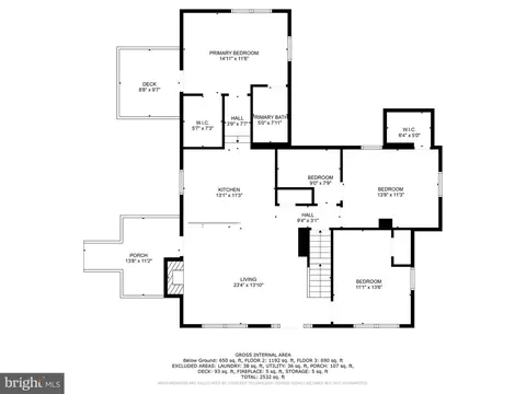 Floorplan - 11236 Mccubbin Ave, Upper Falls, MD 21156 photo 3 of 4