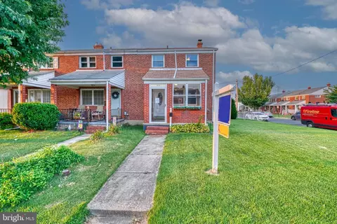 2814 Kirkleigh Rd, Dundalk, MD 21222