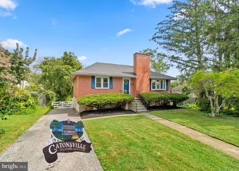 25 Overbrook Rd, Catonsville, MD 21228