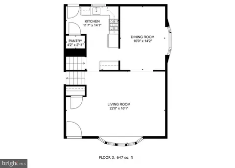 Floorplan - 2446 Lodge Farm Rd, Sparrows Point, MD 21219 photo 1 of 5