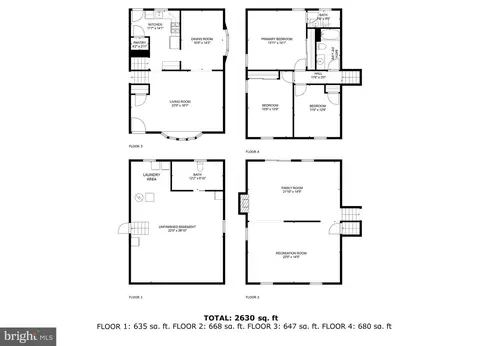 Floorplan - 2446 Lodge Farm Rd, Sparrows Point, MD 21219 photo 5 of 5