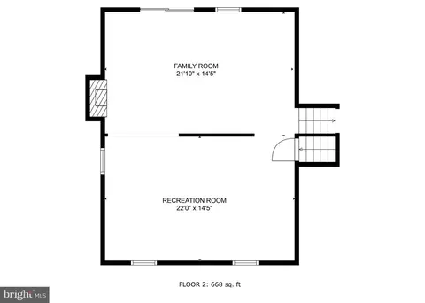 Floorplan - 2446 Lodge Farm Rd, Sparrows Point, MD 21219 photo 3 of 5