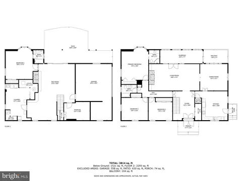 Floorplan - 13401 Cambria Farms Rd, Phoenix, MD 21131 photo 3 of 3