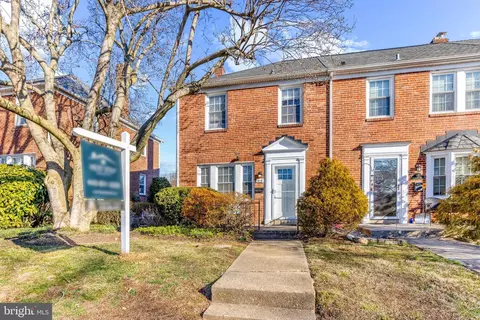 Exterior - 410 Overbrook Rd, Baltimore, MD 21212 photo 9 of 9
