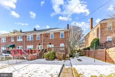 Exterior - 410 Overbrook Rd, Baltimore, MD 21212 photo 7 of 9
