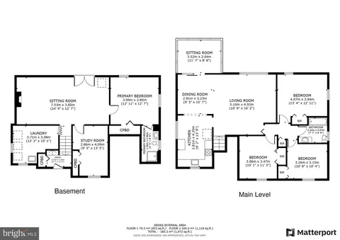Floorplan - 5521 Lanham Way, Baltimore, MD 21206 photo 2 of 3