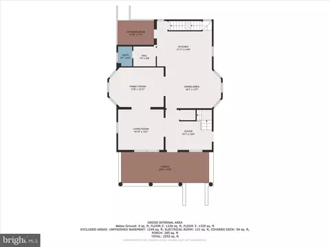 Floorplan - 15202 Old Hanover Rd, Upperco, MD 21155 photo 3 of 4
