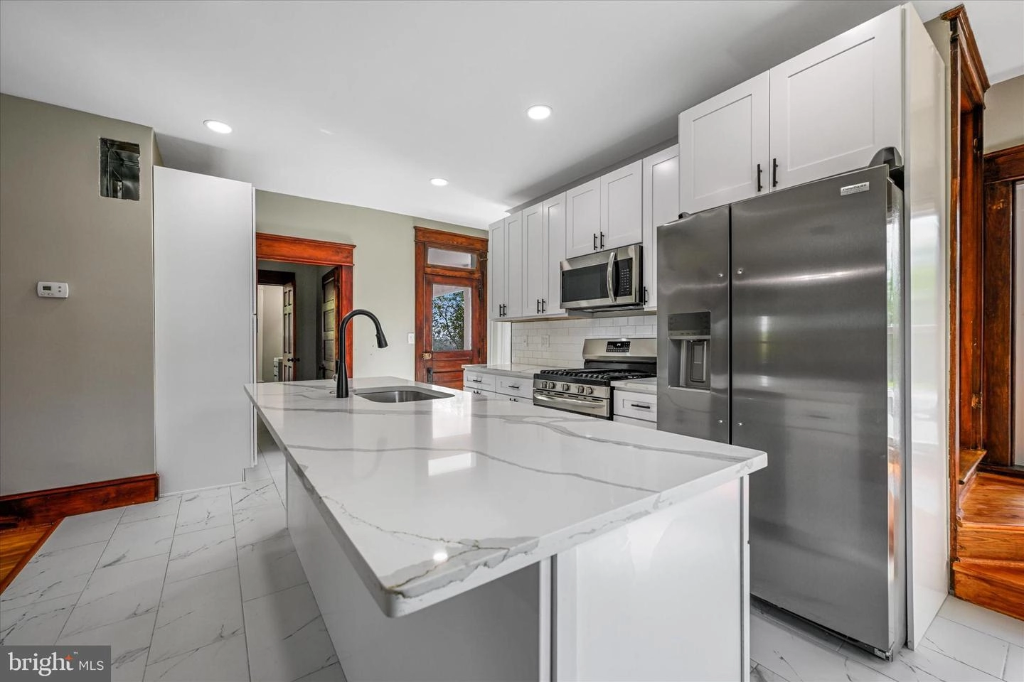 Kitchen - 15202 Old Hanover Rd, Upperco, MD 21155 photo 5 of 5