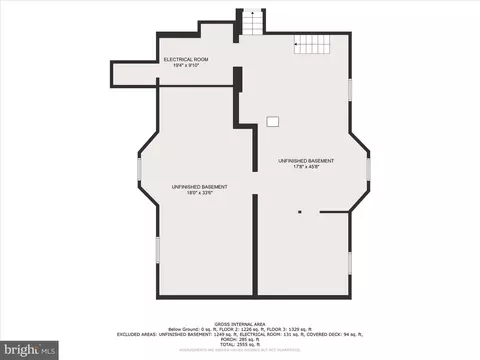Floorplan - 15202 Old Hanover Rd, Upperco, MD 21155 photo 2 of 4