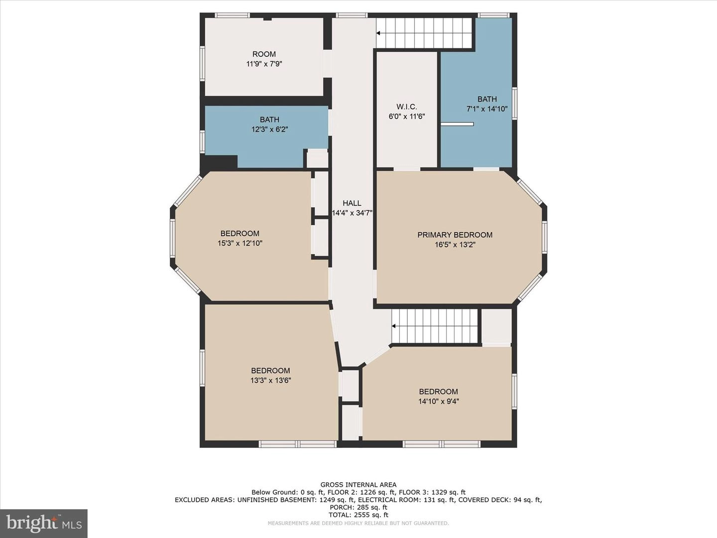 Floorplan - 15202 Old Hanover Rd, Upperco, MD 21155 photo 1 of 4