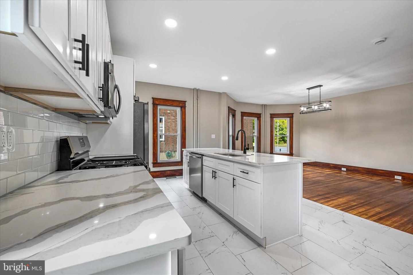 Kitchen - 15202 Old Hanover Rd, Upperco, MD 21155 photo 3 of 5