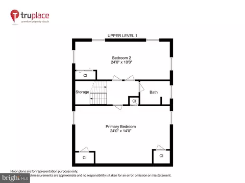 Floorplan - 1016 S Beechfield Ave, Baltimore, MD 21229 photo 2 of 4