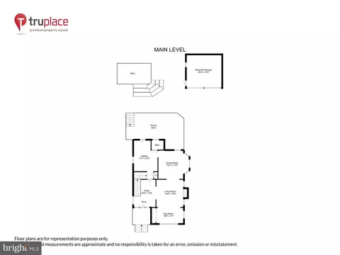 Floorplan - 1016 S Beechfield Ave, Baltimore, MD 21229 photo 1 of 4