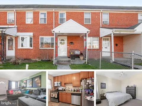 1547 Becklow Ave, Middle River, MD 21220