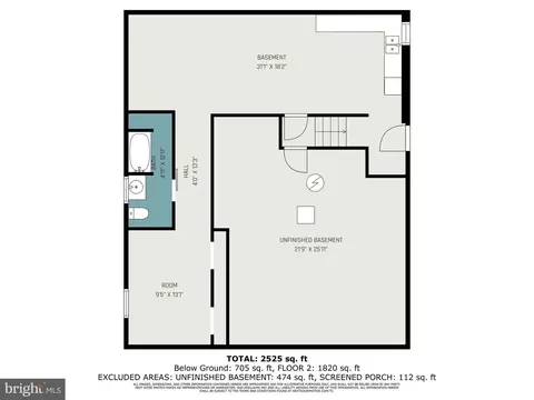 Floorplan - 4313 E Joppa Rd, Nottingham, MD 21236 photo 1 of 2