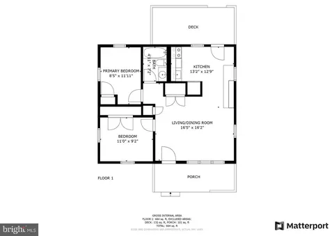 Floorplan - 5 Torque Way, Middle River, MD 21220 photo 1 of 1