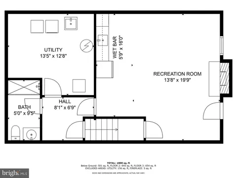 Floorplan - 1 Par Three Way, Baltimore, MD 21209 photo 3 of 4