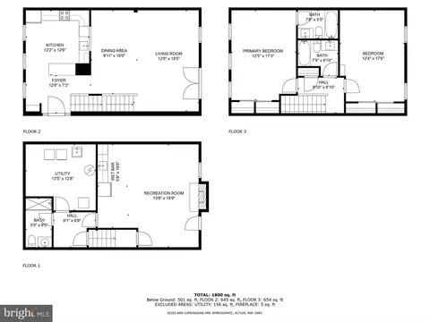 Floorplan - 1 Par Three Way, Baltimore, MD 21209 photo 4 of 4