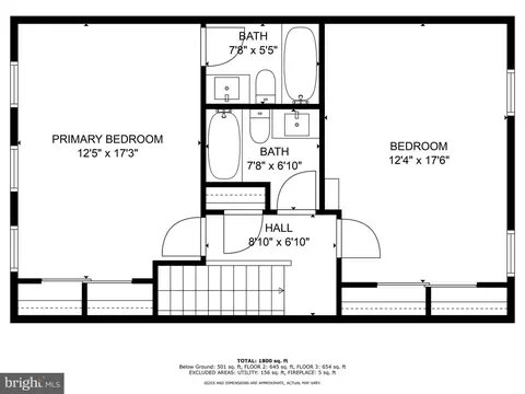 Floorplan - 1 Par Three Way, Baltimore, MD 21209 photo 2 of 4