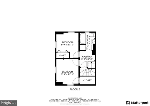 Floorplan - 6 Eastship Rd, Dundalk, MD 21222 photo 3 of 5