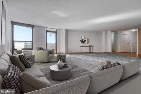 Living - 205 E Joppa Rd #2704, Towson, MD 21286 photo 2 of 3