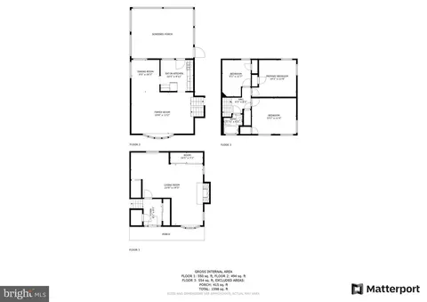Floorplan - 1106 Raven Dr, Baltimore Highlands, MD 21227 photo 1 of 1