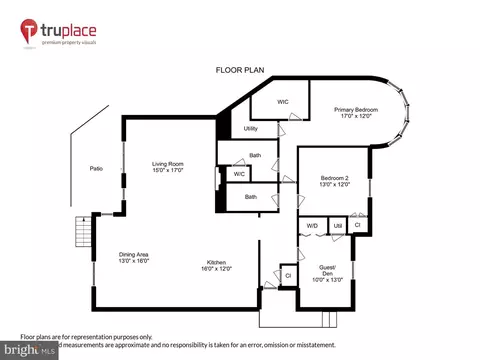 Floorplan - 7 Devon Hill Rd #A5, Baltimore, MD 21210 photo 1 of 2