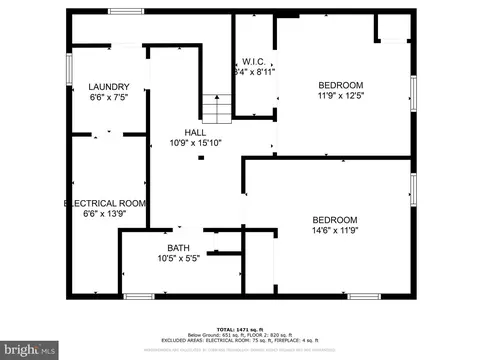 Floorplan - 5531 Ritter Ave, Baltimore, MD 21206 photo 1 of 4